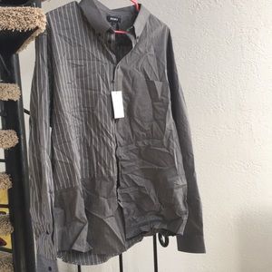 DKNY button up shirt NWT